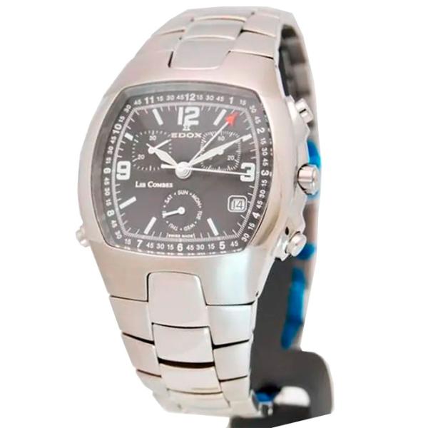 Наручные часы для мужчин Edox 12001-3-NBT Кварцевый / 42 x 37 мм photo 2