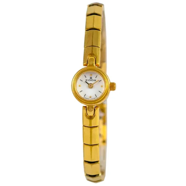 Ceas de mână pentru femei Edox 14001-37JP-BID Cuarț / 13 mm photo 1 Ceas de mână pentru femei Edox 14001-37JP-BID Cuarț / 13 mm photo 1