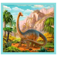Puzzle Trefl Meet all the dinosaurs 4+/ Numărul de piese: 329 photo 5