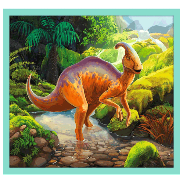 Puzzle Trefl Meet all the dinosaurs 4+/ Количество деталей: 329 photo 6 Puzzle Trefl Meet all the dinosaurs 4+/ Количество деталей: 329 photo 6