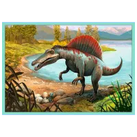 Puzzle Trefl Meet all the dinosaurs 4+/ Numărul de piese: 329 photo 8
