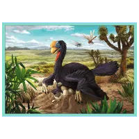 Puzzle Trefl Meet all the dinosaurs 4+/ Numărul de piese: 329 photo 9