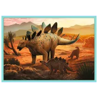 Puzzle Trefl Meet all the dinosaurs 4+/ Numărul de piese: 329 photo 10