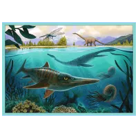 Puzzle Trefl Meet all the dinosaurs 4+/ Numărul de piese: 329 photo 11