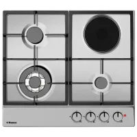 Plită încorporabilă combinată Hansa BHMI611302 Inox