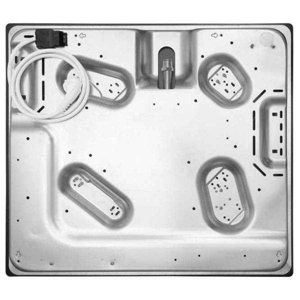 Plită încorporabilă combinată Hansa BHMI611302 Inox photo 5