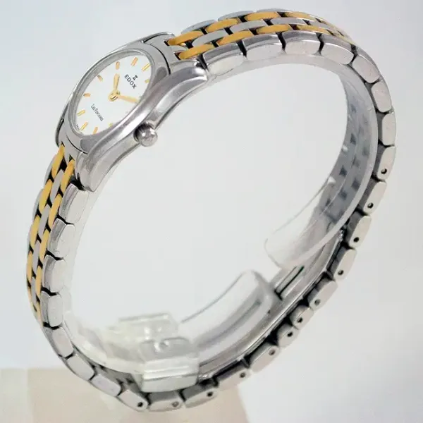 Наручные часы для женщин Edox 16044-357P-BID3 Кварцевый / 20 мм photo 2