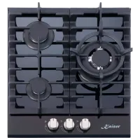 Газовая варочная панель Kaiser KCG 4380 Turbo Закаленное стекло / Черный