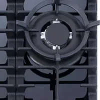 Plită încorporabilă pe gaz Kaiser KCG 4380 Turbo Sticlă călită / Black photo 2