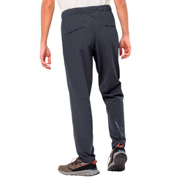 Спортивные брюки для мужчин Jack Wolfskin Bike Commute Wi Pants M XXL / Dark navy photo 3