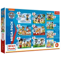 Puzzle Trefl Reliable PAW Patrol team 4+/ Количество деталей: 329