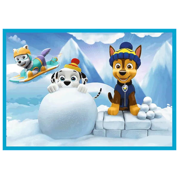 Puzzle Trefl Reliable PAW Patrol team 4+/ Количество деталей: 329 photo 2 Puzzle Trefl Reliable PAW Patrol team 4+/ Количество деталей: 329 photo 2