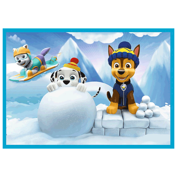 Puzzle Trefl Reliable PAW Patrol team 4+/ Количество деталей: 329 photo 2 Puzzle Trefl Reliable PAW Patrol team 4+/ Количество деталей: 329 photo 2