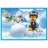 Puzzle Trefl Reliable PAW Patrol team 4+/ Numărul de piese: 329 photo 2
