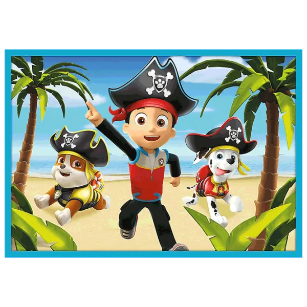 Puzzle Trefl Reliable PAW Patrol team 4+/ Количество деталей: 329 photo 3 Puzzle Trefl Reliable PAW Patrol team 4+/ Количество деталей: 329 photo 3