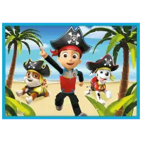 Puzzle Trefl Reliable PAW Patrol team 4+/ Numărul de piese: 329 photo 3