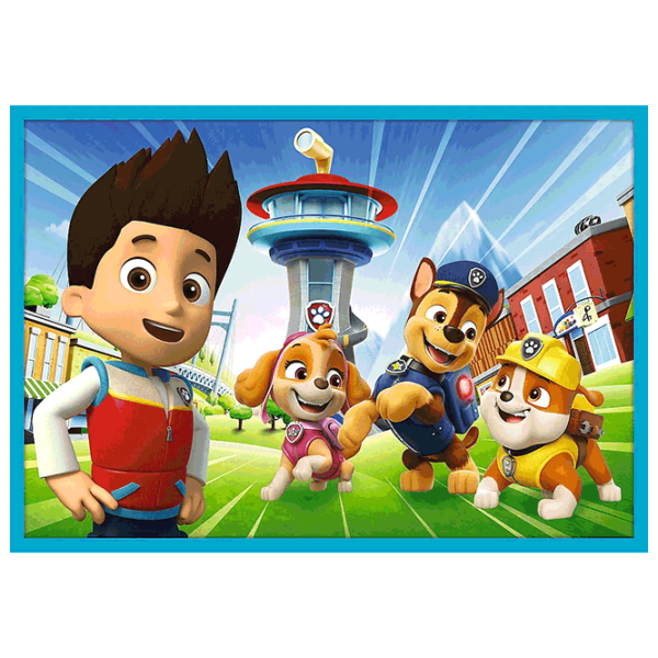 Puzzle Trefl Reliable PAW Patrol team 4+/ Количество деталей: 329 photo 4 Puzzle Trefl Reliable PAW Patrol team 4+/ Количество деталей: 329 photo 4
