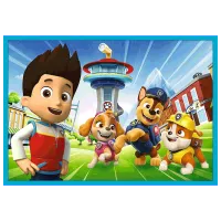 Puzzle Trefl Reliable PAW Patrol team 4+/ Numărul de piese: 329 photo 4
