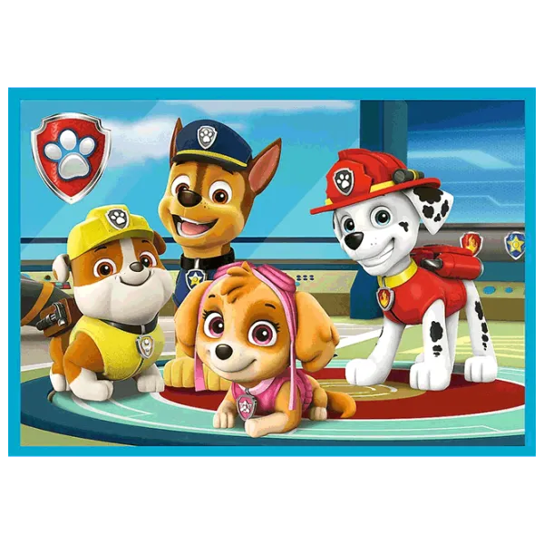 Puzzle Trefl Reliable PAW Patrol team 4+/ Количество деталей: 329 photo 5 Puzzle Trefl Reliable PAW Patrol team 4+/ Количество деталей: 329 photo 5