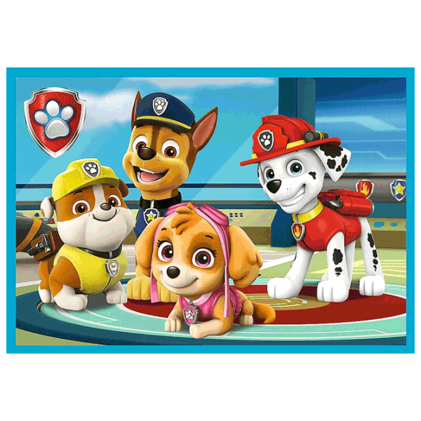 Puzzle Trefl Reliable PAW Patrol team 4+/ Количество деталей: 329 photo 5 Puzzle Trefl Reliable PAW Patrol team 4+/ Количество деталей: 329 photo 5