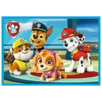 Puzzle Trefl Reliable PAW Patrol team 4+/ Numărul de piese: 329 photo 5