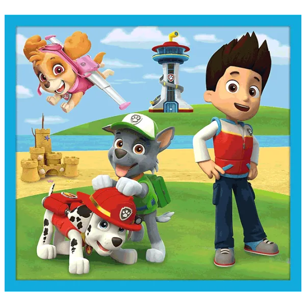 Puzzle Trefl Reliable PAW Patrol team 4+/ Количество деталей: 329 photo 6 Puzzle Trefl Reliable PAW Patrol team 4+/ Количество деталей: 329 photo 6