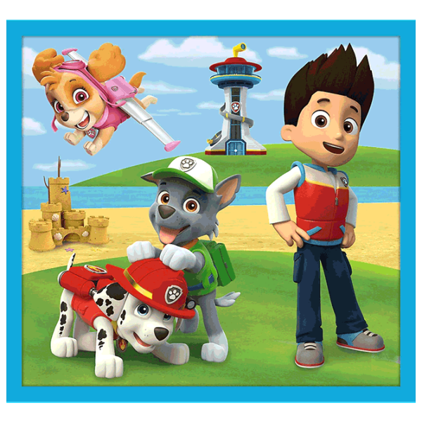 Puzzle Trefl Reliable PAW Patrol team 4+/ Количество деталей: 329 photo 6 Puzzle Trefl Reliable PAW Patrol team 4+/ Количество деталей: 329 photo 6