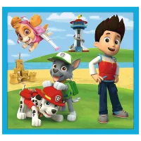 Puzzle Trefl Reliable PAW Patrol team 4+/ Numărul de piese: 329 photo 6