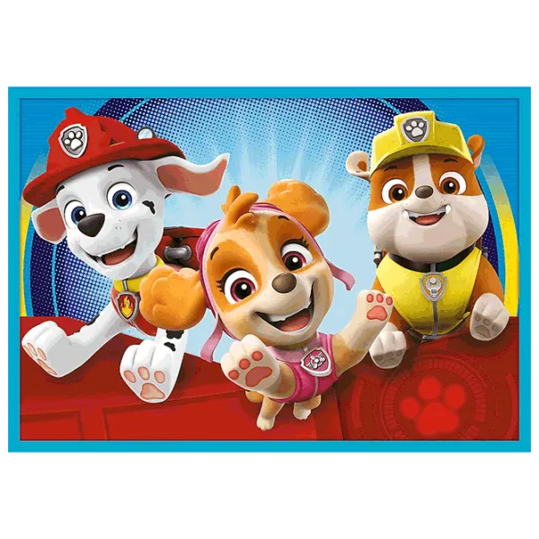 Puzzle Trefl Reliable PAW Patrol team 4+/ Количество деталей: 329 photo 7 Puzzle Trefl Reliable PAW Patrol team 4+/ Количество деталей: 329 photo 7
