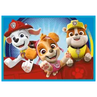 Puzzle Trefl Reliable PAW Patrol team 4+/ Numărul de piese: 329 photo 7
