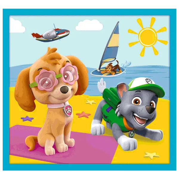 Puzzle Trefl Reliable PAW Patrol team 4+/ Количество деталей: 329 photo 8 Puzzle Trefl Reliable PAW Patrol team 4+/ Количество деталей: 329 photo 8