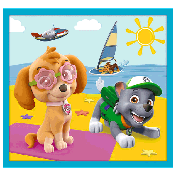 Puzzle Trefl Reliable PAW Patrol team 4+/ Количество деталей: 329 photo 8 Puzzle Trefl Reliable PAW Patrol team 4+/ Количество деталей: 329 photo 8