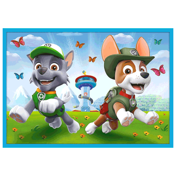 Puzzle Trefl Reliable PAW Patrol team 4+/ Количество деталей: 329 photo 9 Puzzle Trefl Reliable PAW Patrol team 4+/ Количество деталей: 329 photo 9