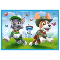 Puzzle Trefl Reliable PAW Patrol team 4+/ Numărul de piese: 329 photo 9