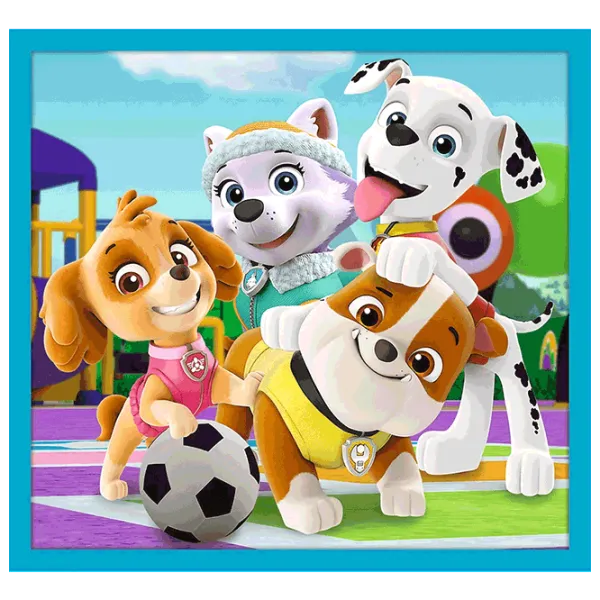 Puzzle Trefl Reliable PAW Patrol team 4+/ Количество деталей: 329 photo 10 Puzzle Trefl Reliable PAW Patrol team 4+/ Количество деталей: 329 photo 10