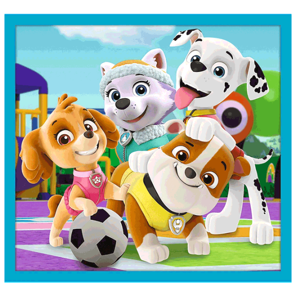 Puzzle Trefl Reliable PAW Patrol team 4+/ Количество деталей: 329 photo 10 Puzzle Trefl Reliable PAW Patrol team 4+/ Количество деталей: 329 photo 10