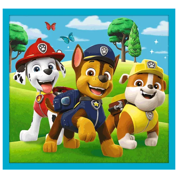 Puzzle Trefl Reliable PAW Patrol team 4+/ Количество деталей: 329 photo 11 Puzzle Trefl Reliable PAW Patrol team 4+/ Количество деталей: 329 photo 11