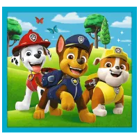 Puzzle Trefl Reliable PAW Patrol team 4+/ Numărul de piese: 329 photo 11