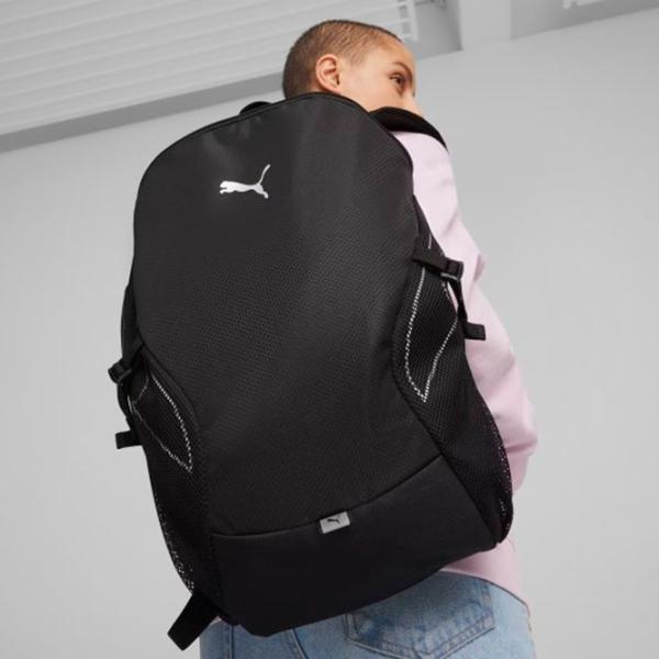 Rucsac Puma Plus Pro Backpack 16" / White Black / 21 l photo 4 Rucsac Puma Plus Pro Backpack 16" / White Black / 21 l photo 4