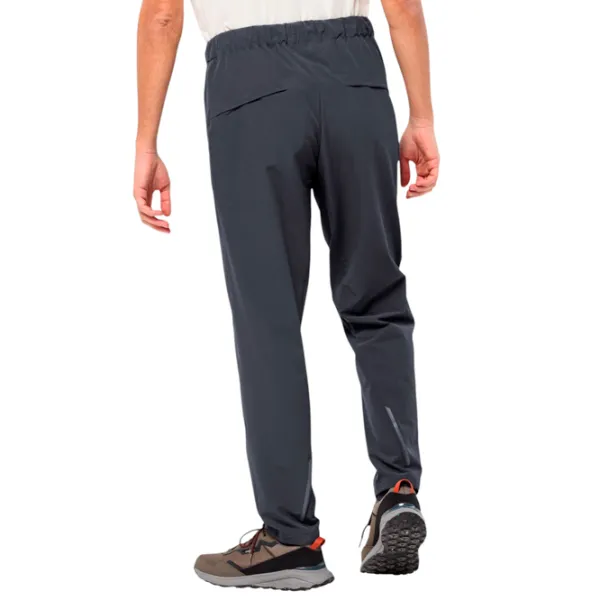Pantaloni sportivi pentru bărbați Jack Wolfskin Bike Commute Wi Pants M S / Dark navy photo 3