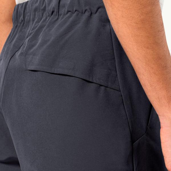 Pantaloni sportivi pentru bărbați Jack Wolfskin Bike Commute Wi Pants M S / Dark navy photo 4