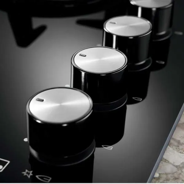 Газовая варочная панель Electrolux KGG6437K Закаленное стекло / Черный photo 3