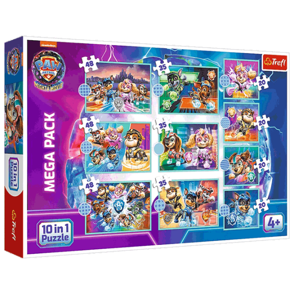 Puzzle Trefl Dogs' happy day 4+/ Numărul de piese: 329 photo 1