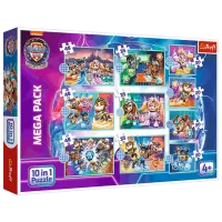 Puzzle Trefl Dogs' happy day 4+/ Numărul de piese: 329