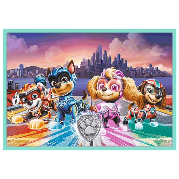 Puzzle Trefl Dogs' happy day 4+/ Numărul de piese: 329 photo 2