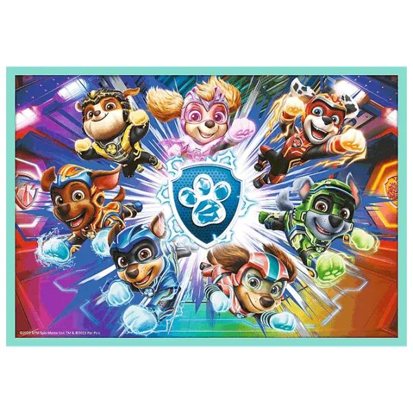 Puzzle Trefl Dogs' happy day 4+/ Numărul de piese: 329 photo 3