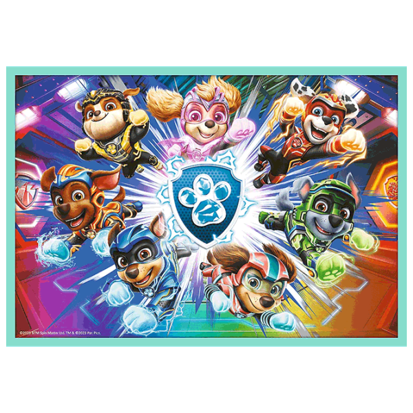 Puzzle Trefl Dogs' happy day 4+/ Numărul de piese: 329 photo 3