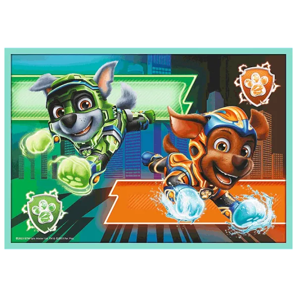 Puzzle Trefl Dogs' happy day 4+/ Numărul de piese: 329 photo 4