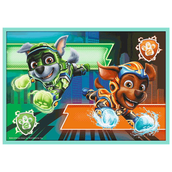 Puzzle Trefl Dogs' happy day 4+/ Numărul de piese: 329 photo 4