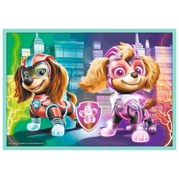 Puzzle Trefl Dogs' happy day 4+/ Numărul de piese: 329 photo 5